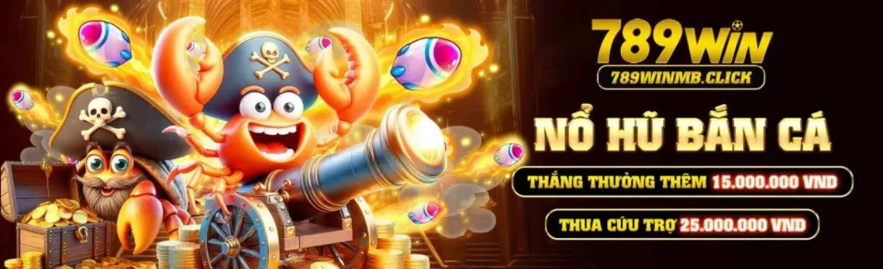 Hình ảnh game nổ hũ sôi động trên 789bet app với biểu tượng jackpot lớn.